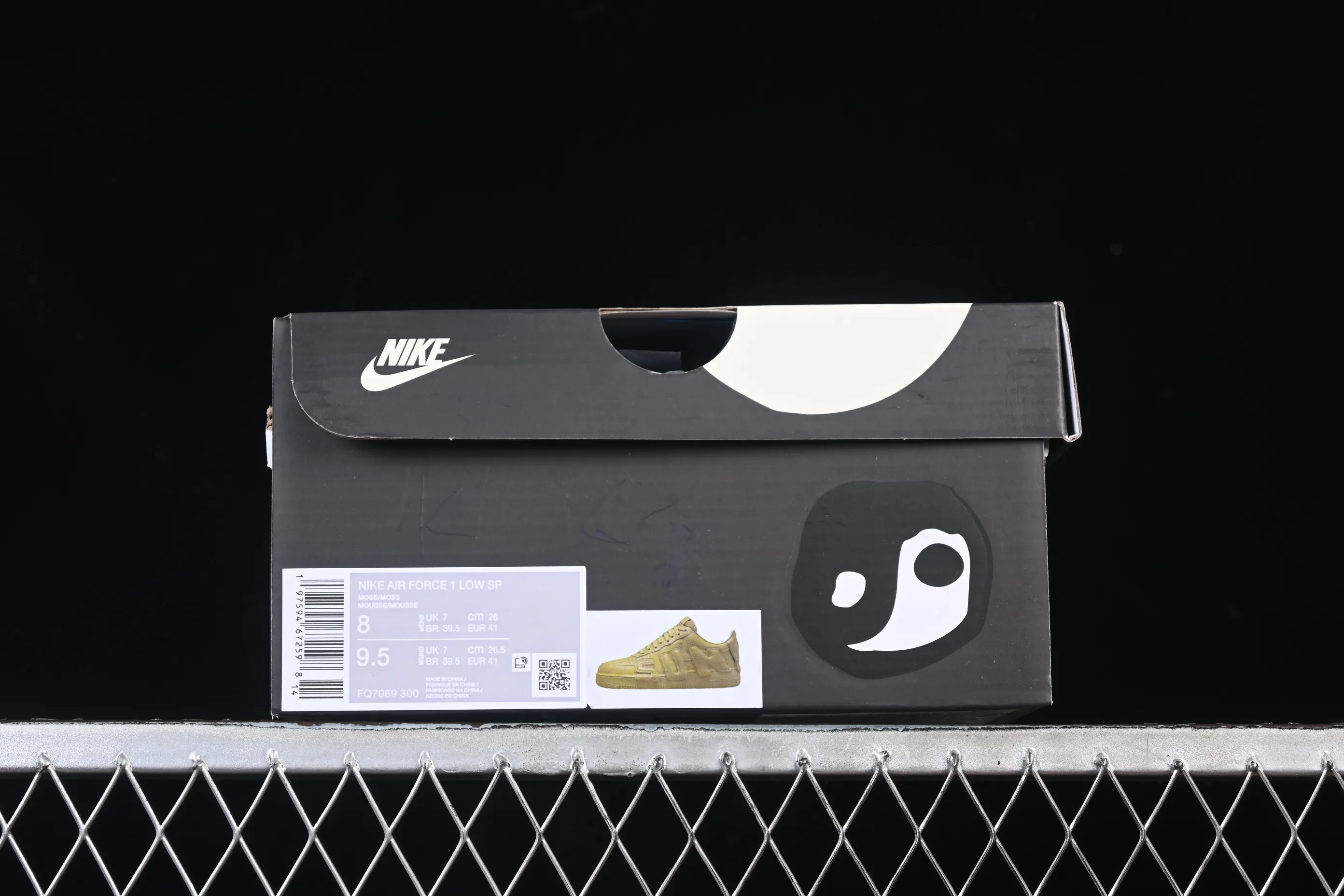 All categories Nk Air Force 1 Air Force series Nk Air Force 1 Low CPFM x Nike Air Force 1'07 Low joint model Air Force 1 low-top casual sneakers FQ7069-300